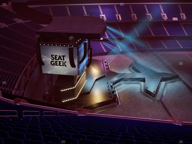 Soldier Field - Section 442 Seat View