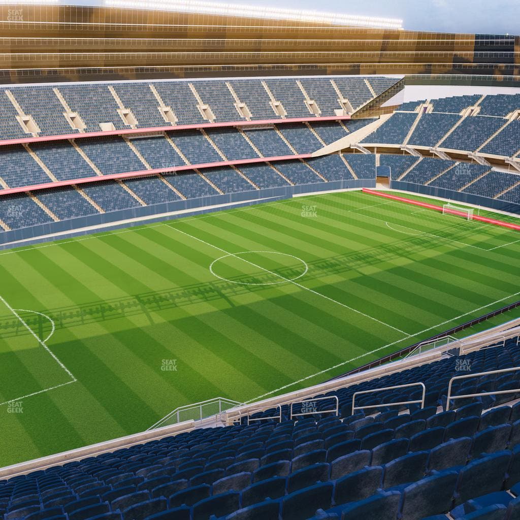 Soldier Field - Section 442 Seat View