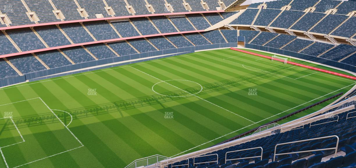 Soldier Field - Section 442 Seat View