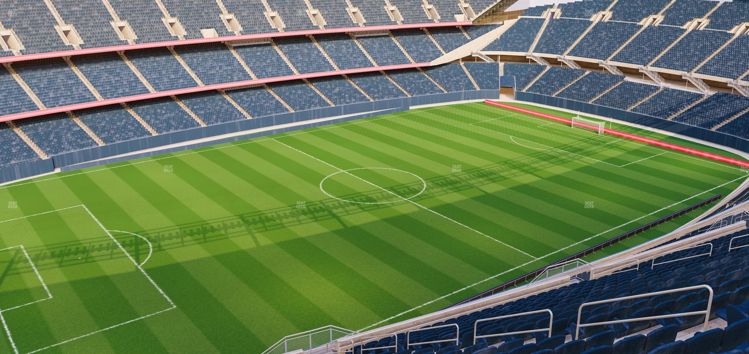 Soldier Field - Section 442 Seat View