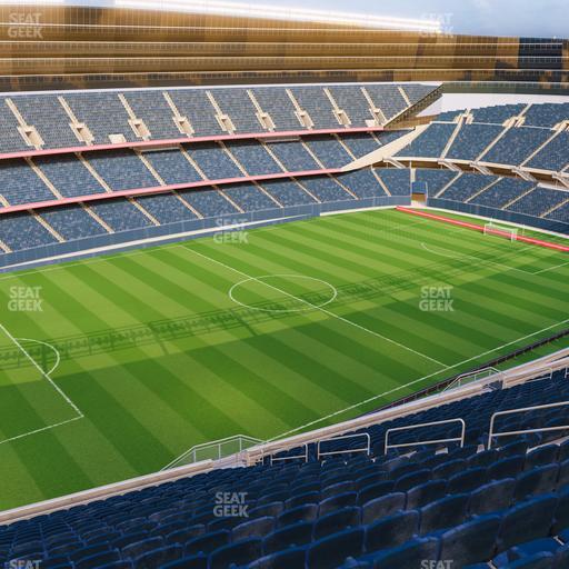 Soldier Field - Section 442 Seat View