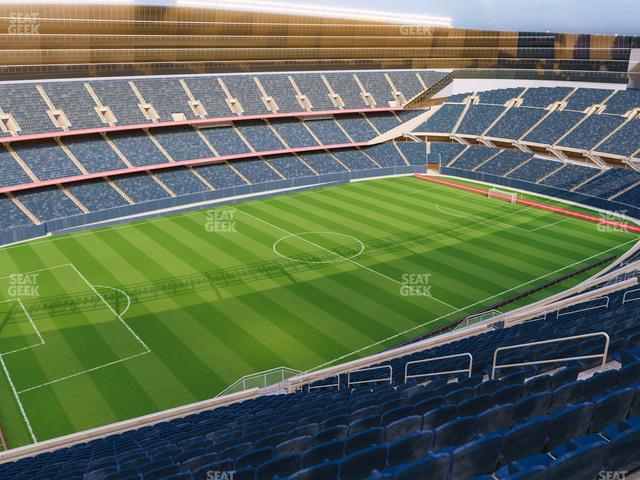 Soldier Field - Section 442 Seat View Soldier Field - Section 442 Seat View