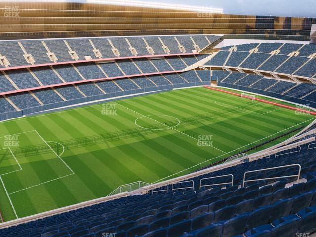 Soldier Field - Section 442 Seat View