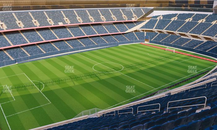 Soldier Field - Section 442 Seat View