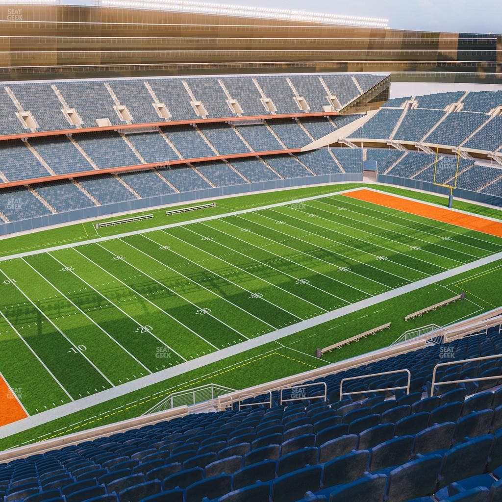 Soldier Field - Section 442 Seat View