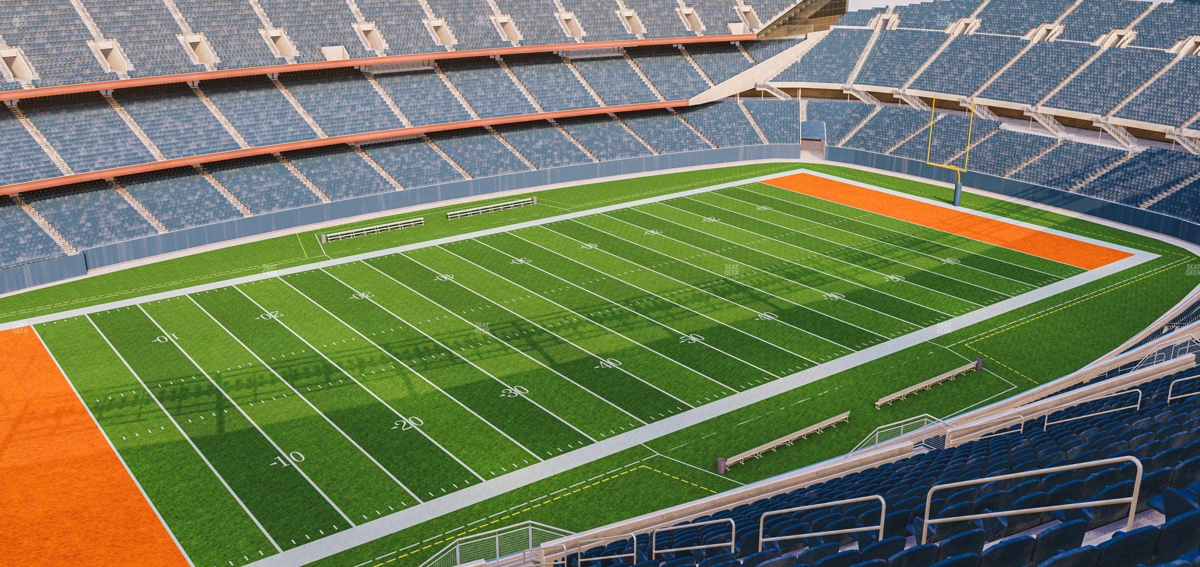 Soldier Field - Section 442 Seat View