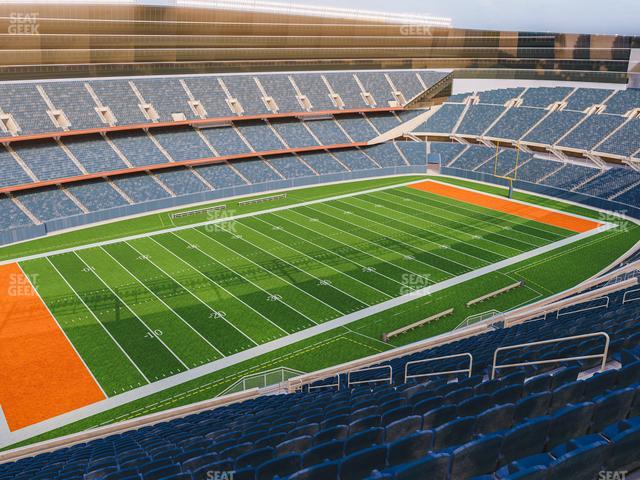 Soldier Field - Section 442 Seat View