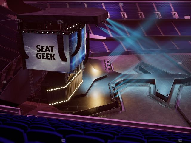 Soldier Field - Section 442 Seat View
