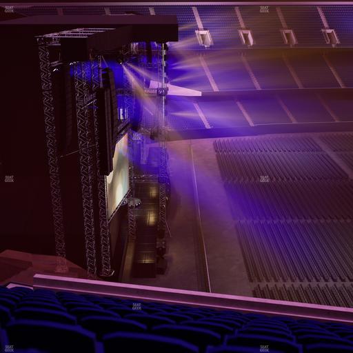 Soldier Field - Section 442 Seat View