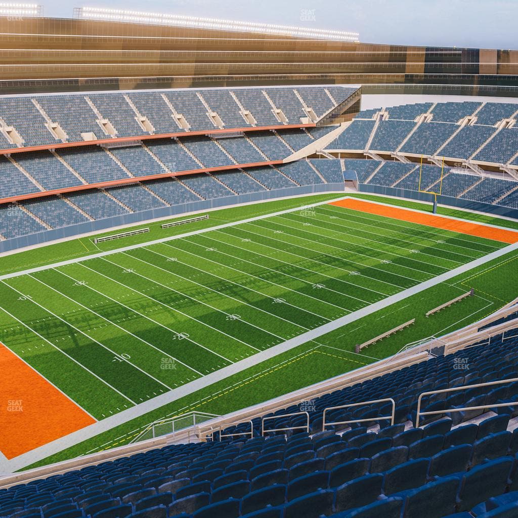 Soldier Field - Section 443 Seat View
