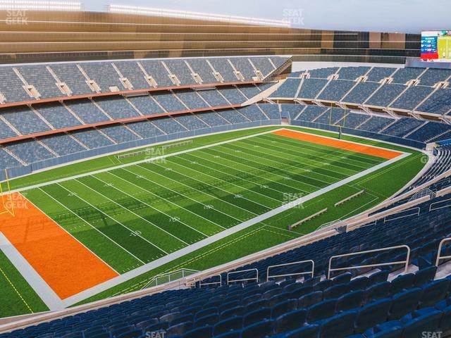 Soldier Field - Section 443 Seat View