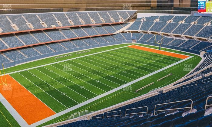 Soldier Field - Section 443 Seat View