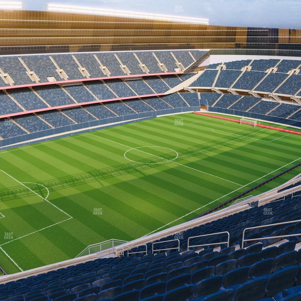 Soldier Field - Section 443 Seat View
