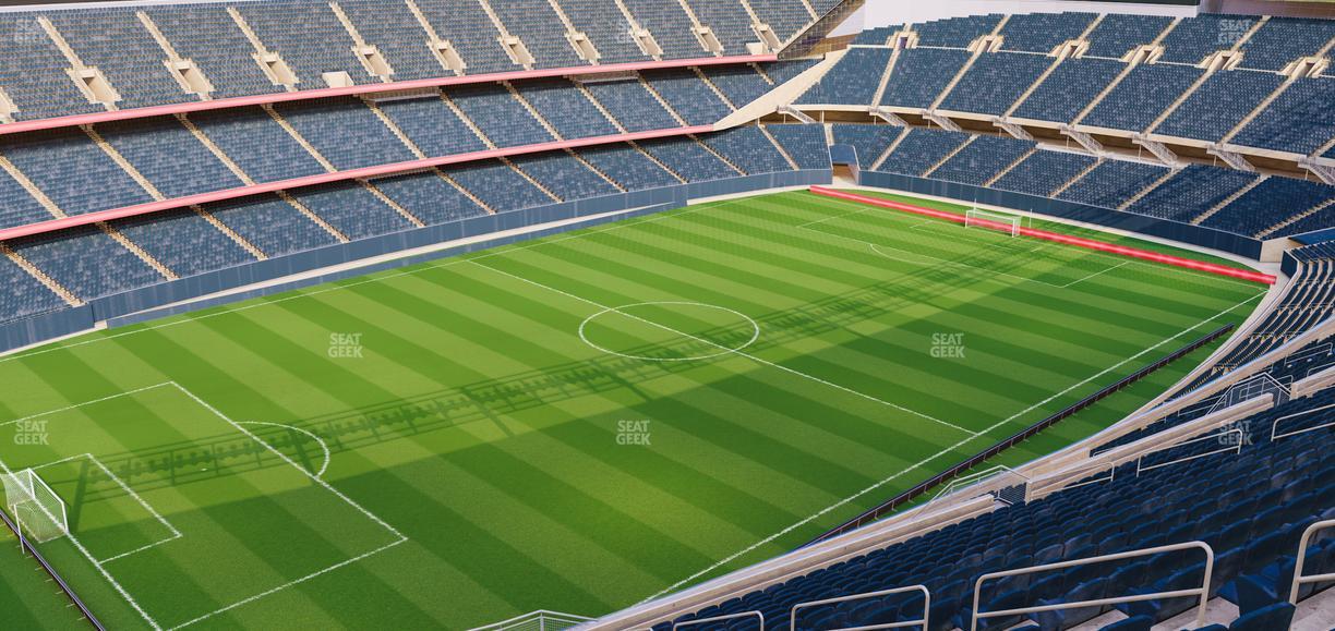 Soldier Field - Section 443 Seat View