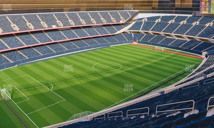 Soldier Field - Section 443 Seat View