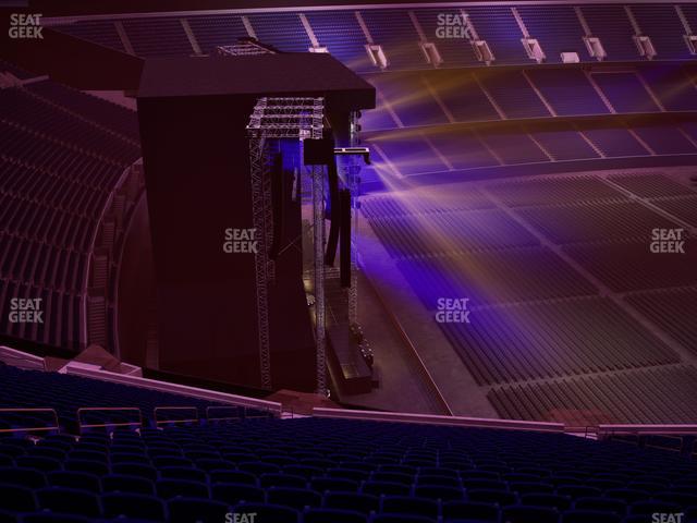 Soldier Field - Section 443 Seat View