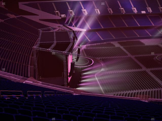 Soldier Field - Section 443 Seat View Soldier Field - Section 443 Seat View