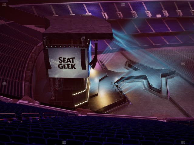 Soldier Field - Section 443 Seat View