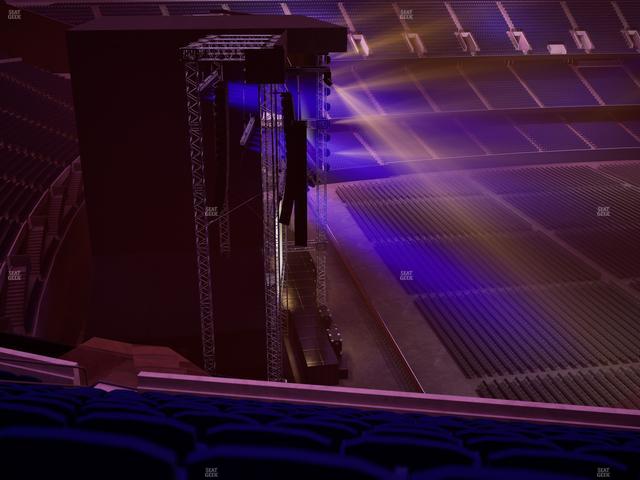 Soldier Field - Section 443 Seat View