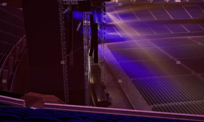 Soldier Field - Section 443 Seat View