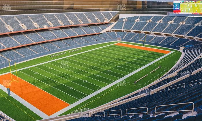 Soldier Field - Section 444 Seat View