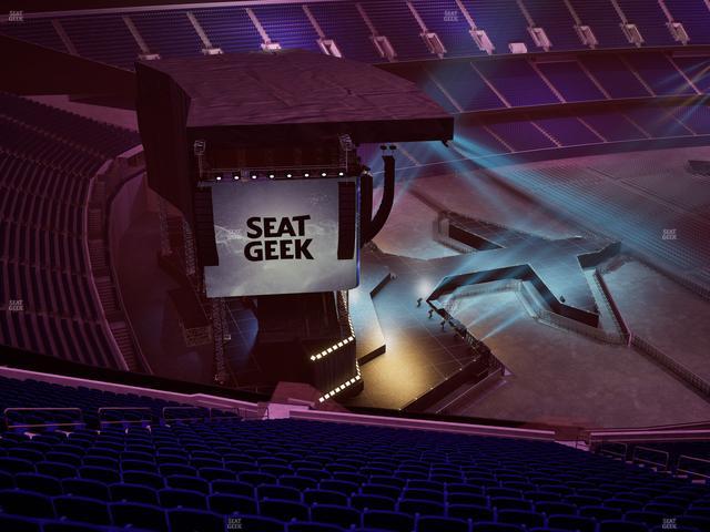 Soldier Field - Section 444 Seat View