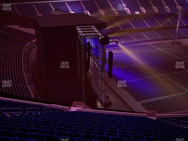 Soldier Field - Section 444 Seat View