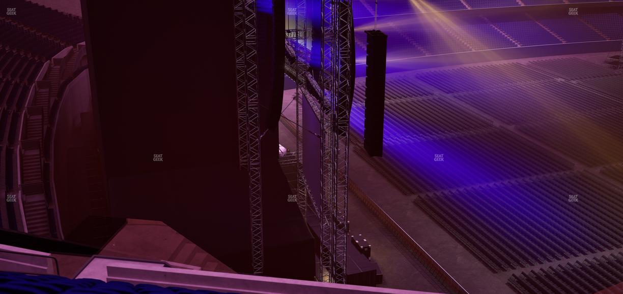 Soldier Field - Section 444 Seat View