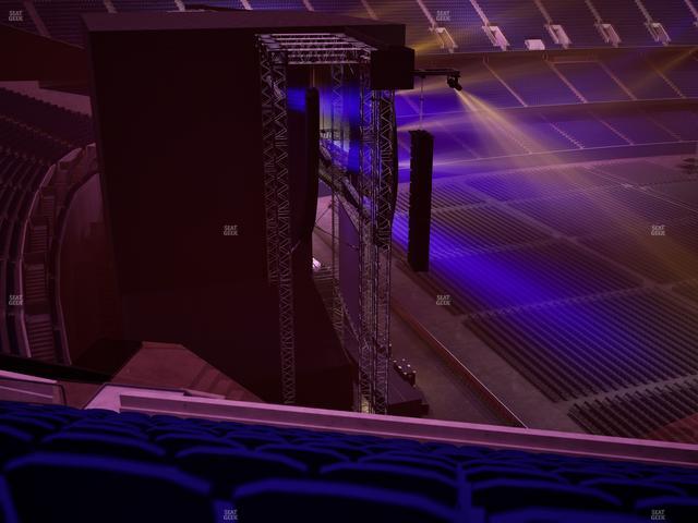 Soldier Field - Section 444 Seat View