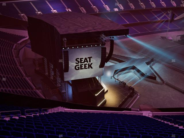 Soldier Field - Section 445 Seat View