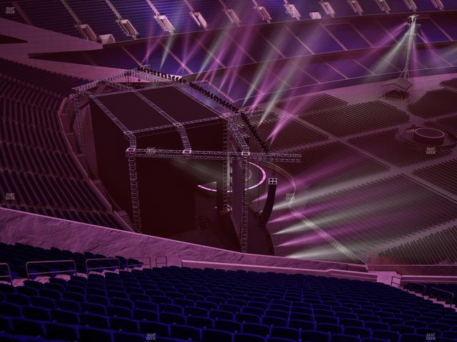 Soldier Field - Section 445 Seat View Soldier Field - Section 445 Seat View