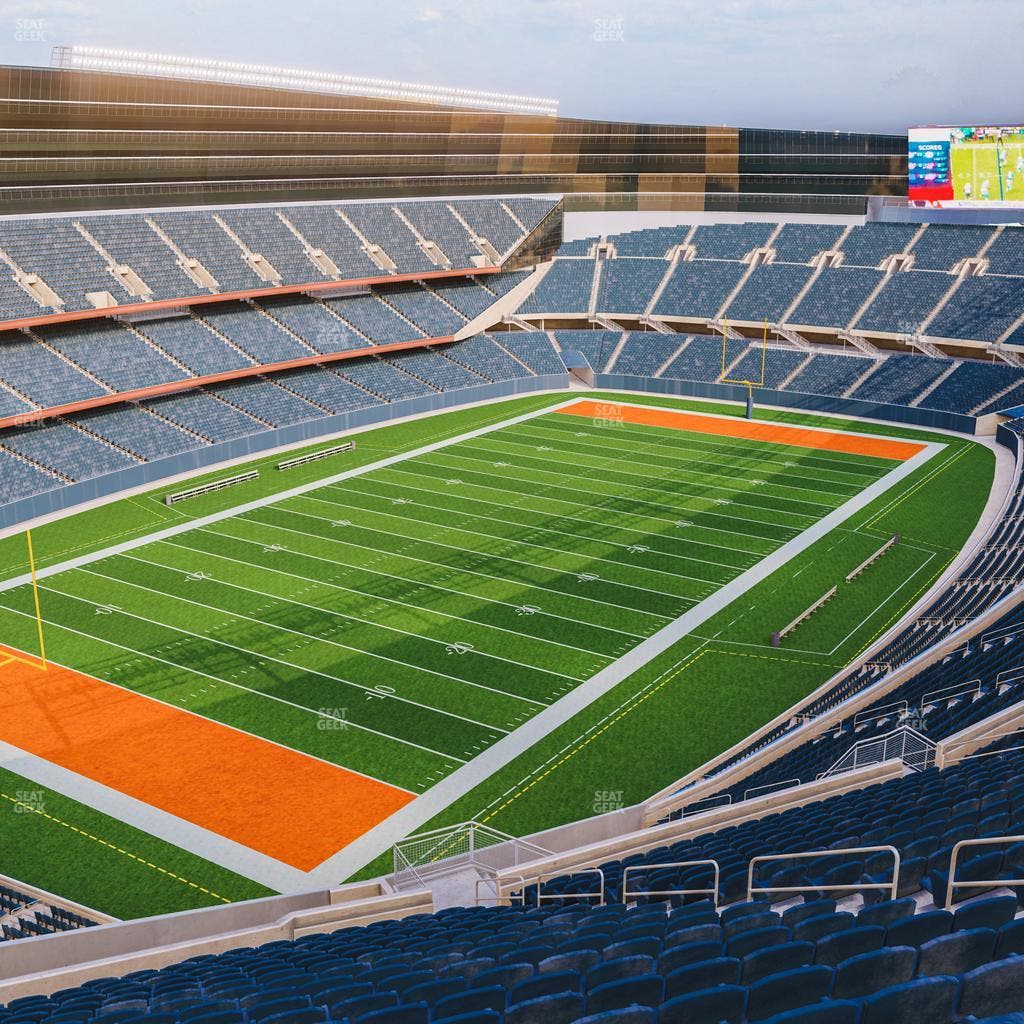 Soldier Field - Section 445 Seat View