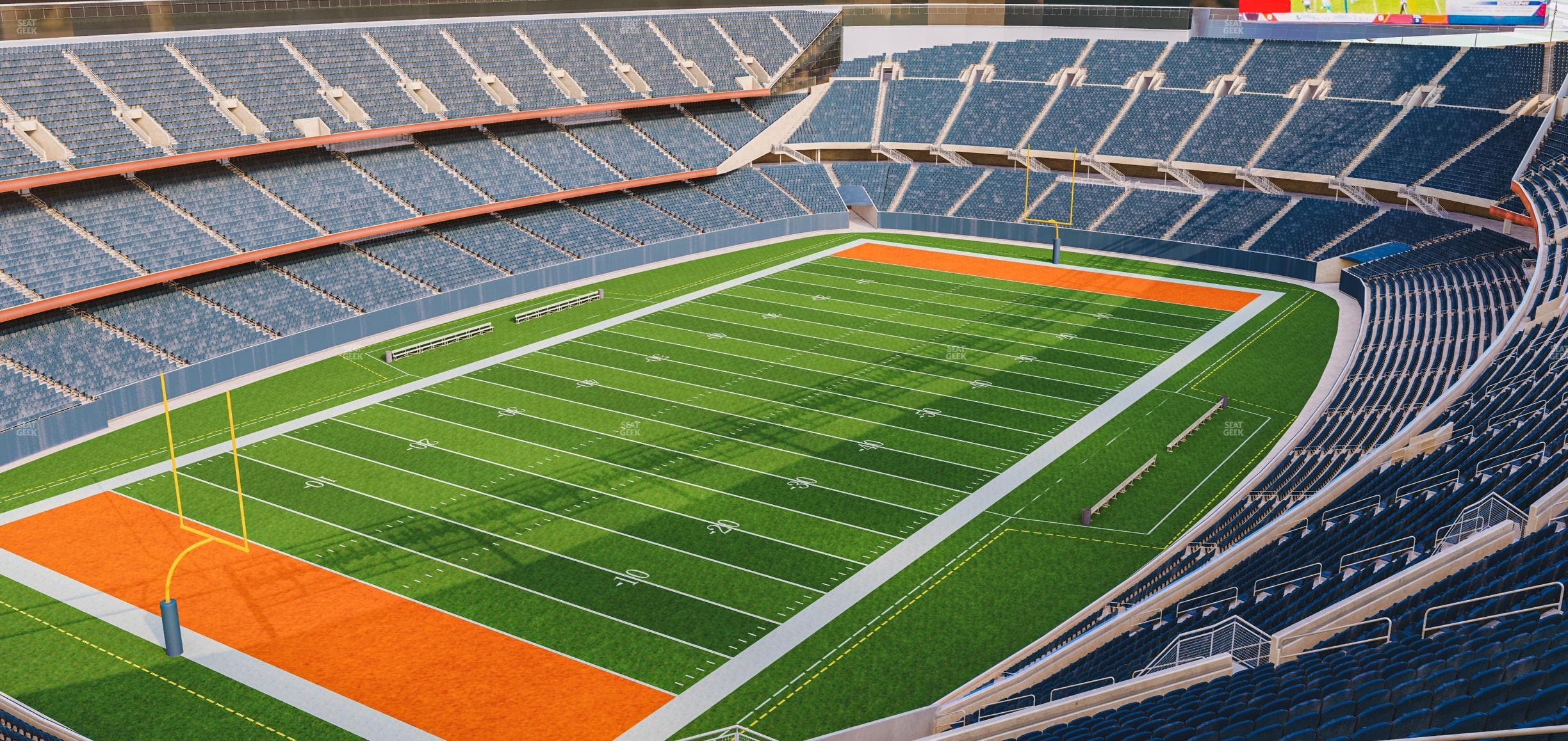 Soldier Field - Section 445 Seat View