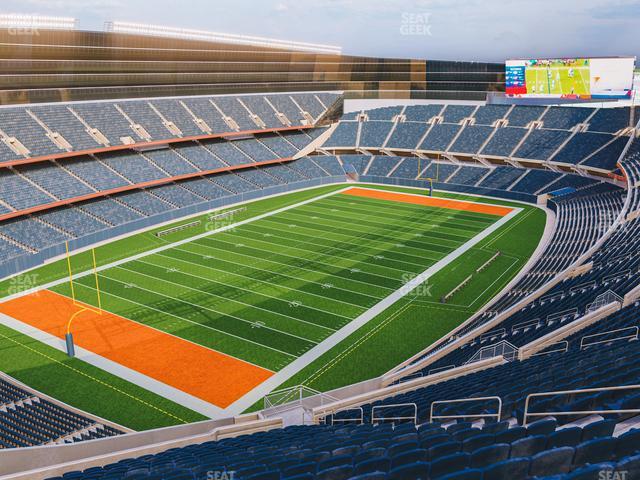 Soldier Field - Section 445 Seat View