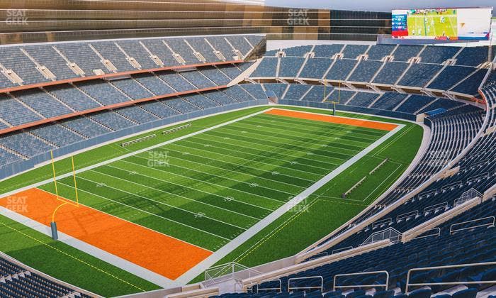 Soldier Field - Section 445 Seat View