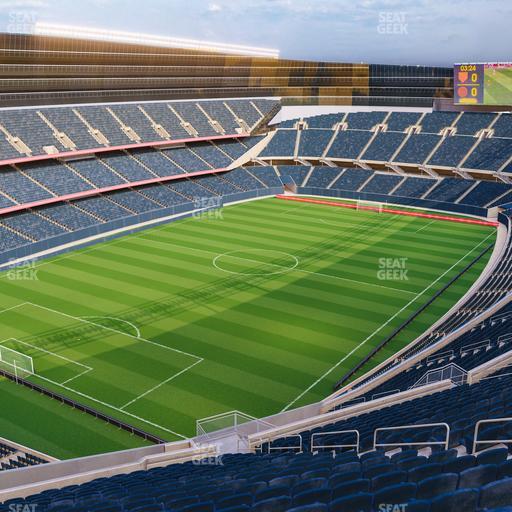 Soldier Field - Section 445 Seat View