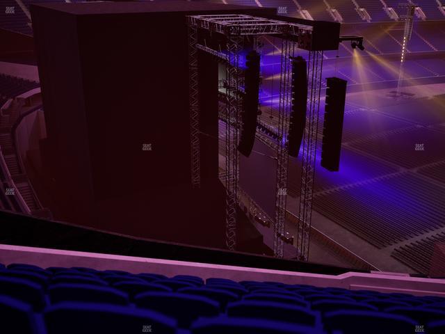 Soldier Field - Section 445 Seat View