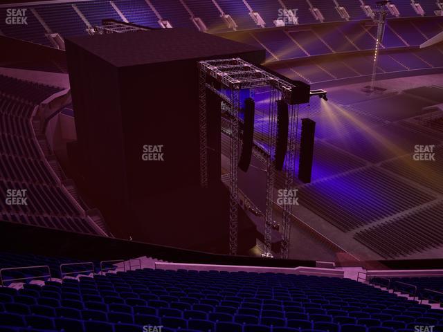 Soldier Field - Section 445 Seat View