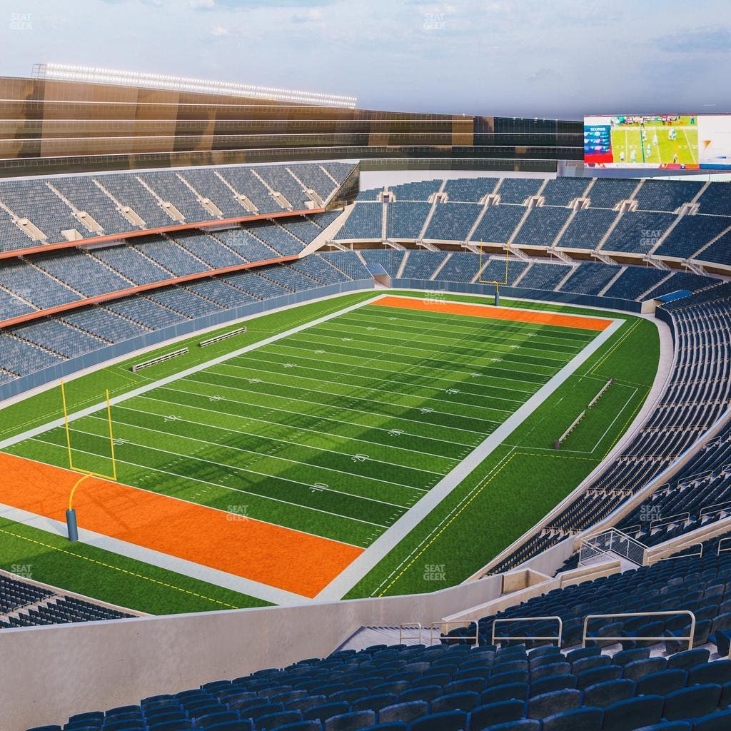 Soldier Field - Section 446 Seat View