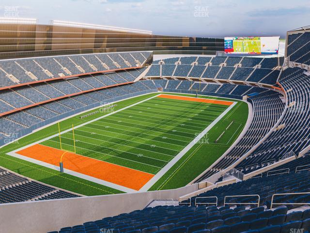 Soldier Field - Section 446 Seat View