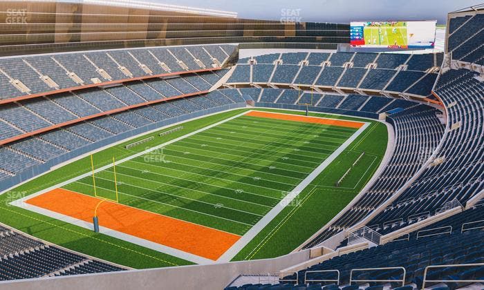 Soldier Field - Section 446 Seat View