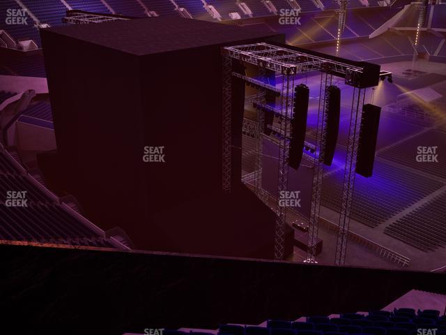 Soldier Field - Section 446 Seat View