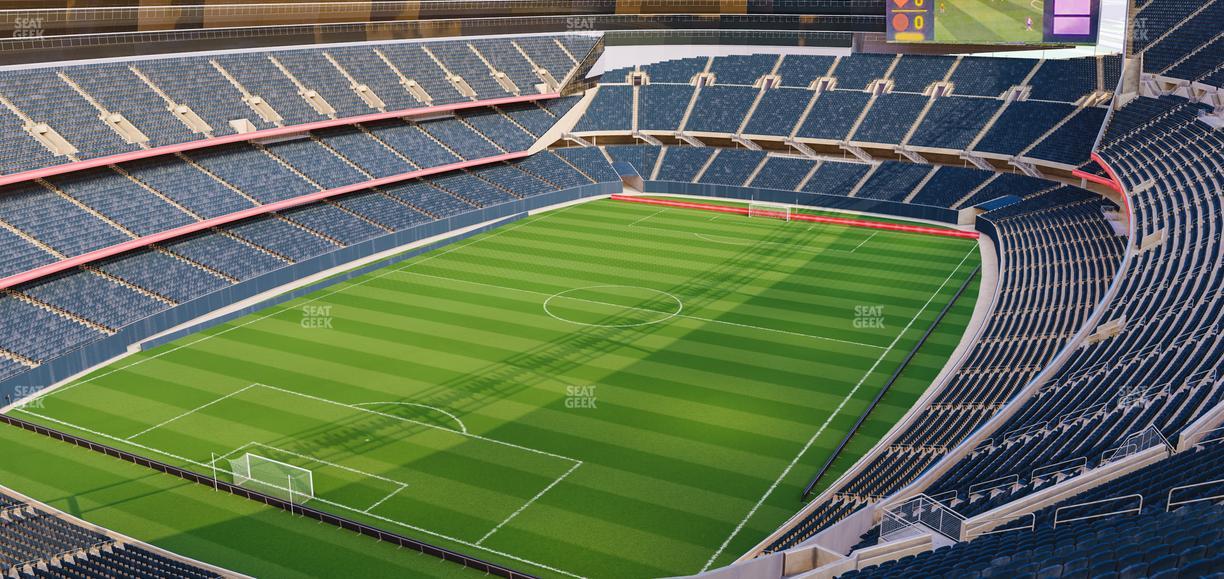 Soldier Field - Section 446 Seat View