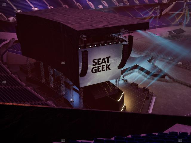 Soldier Field - Section 446 Seat View