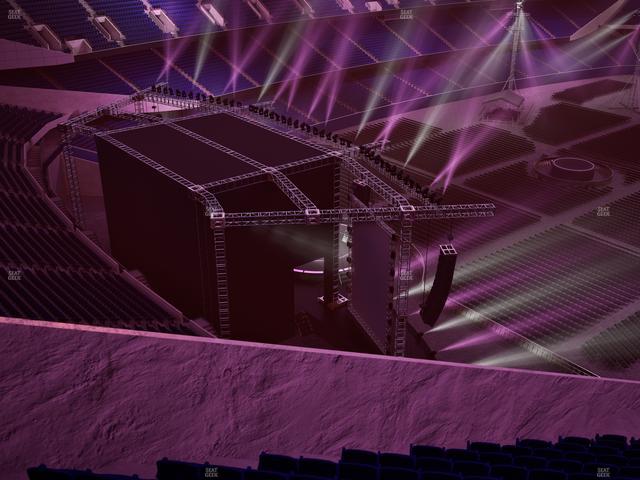 Soldier Field - Section 446 Seat View Soldier Field - Section 446 Seat View