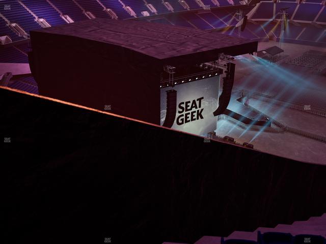 Soldier Field - Section 447 Seat View