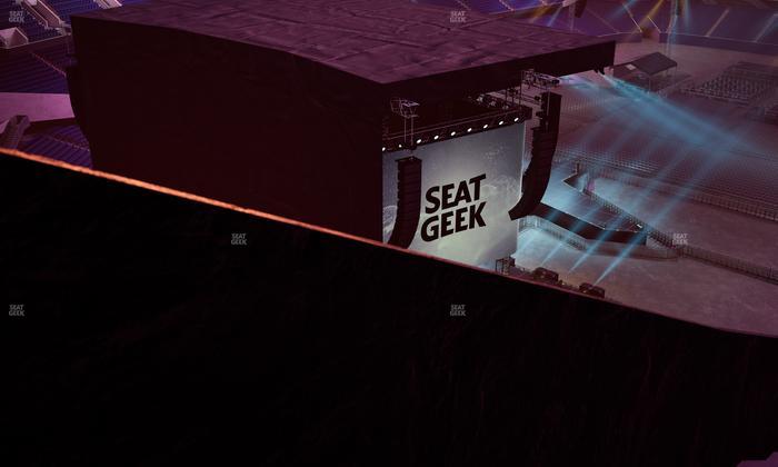 Soldier Field - Section 447 Seat View