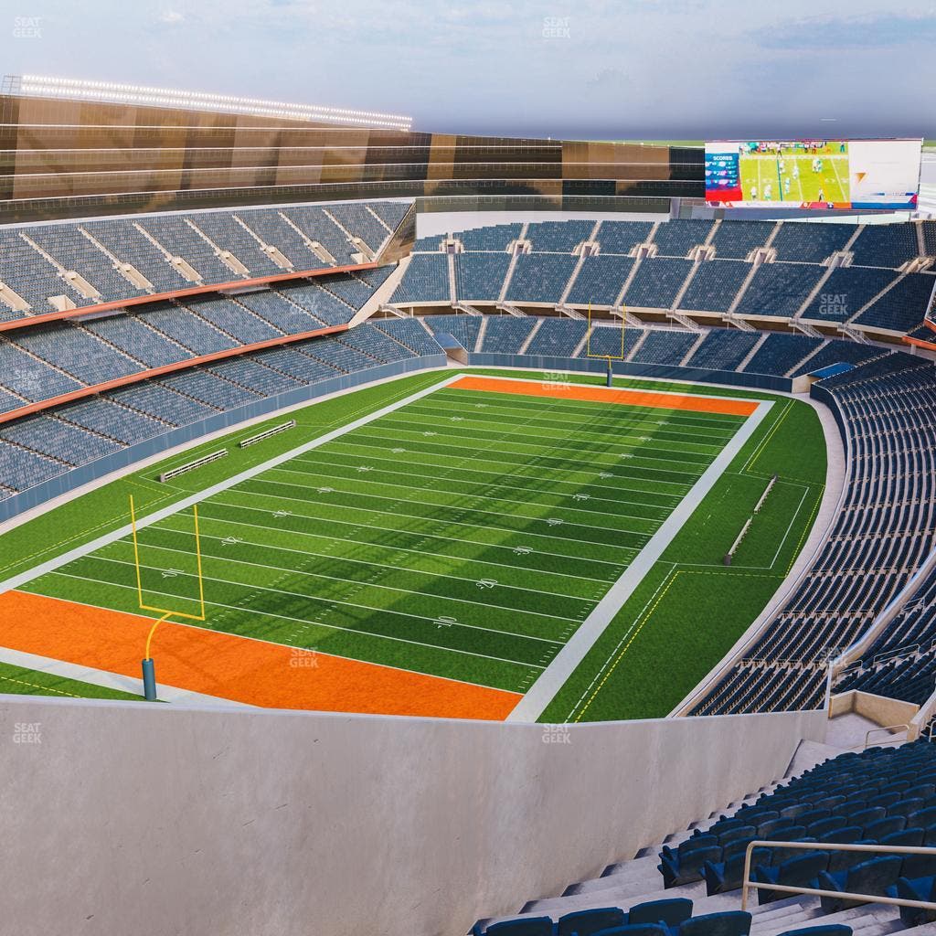 Soldier Field - Section 447 Seat View