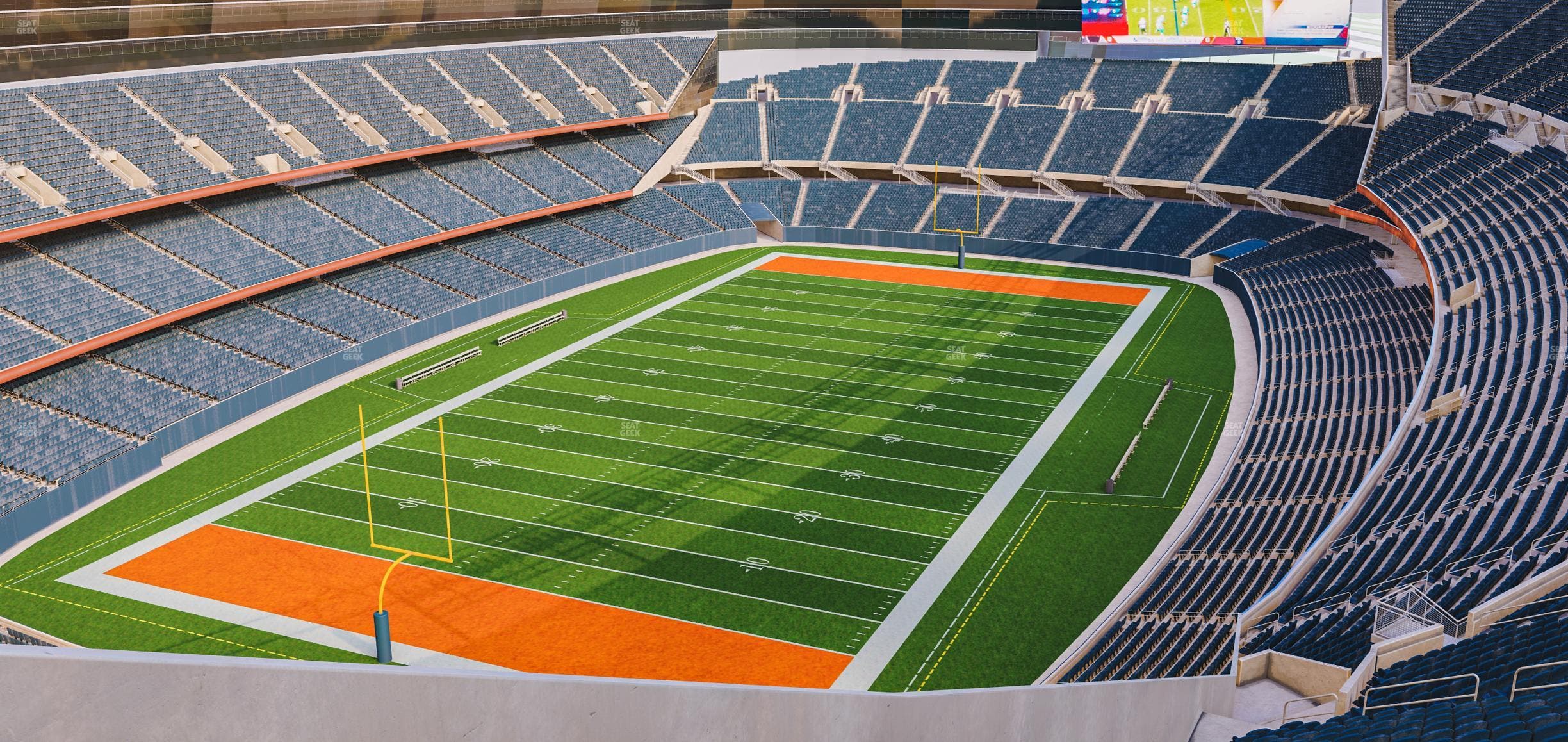 Soldier Field - Section 447 Seat View