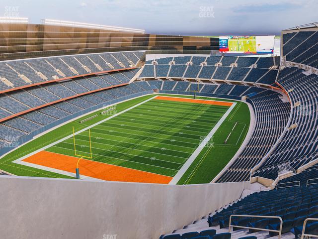 Soldier Field - Section 447 Seat View